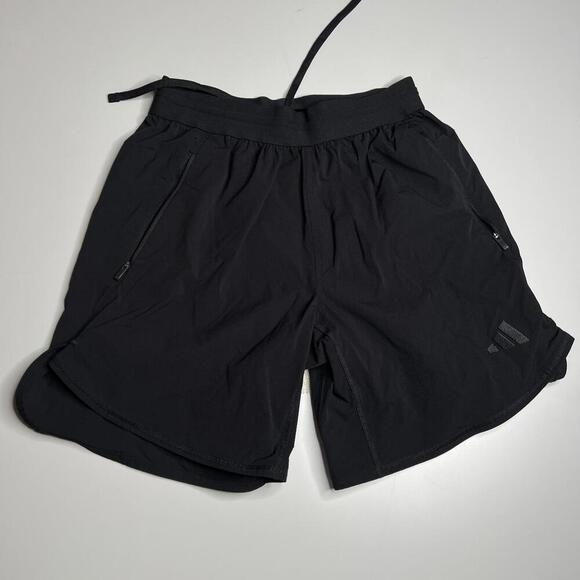 Adidas Cordura Training Shorts Black Men’s Size S 7” HY0775 Lightweight Gym 2023 - Picture 1 of 9